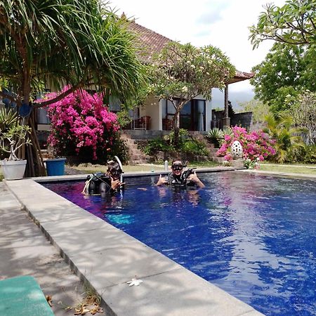 Segara Tegeh Tulamben Hotel Exterior foto